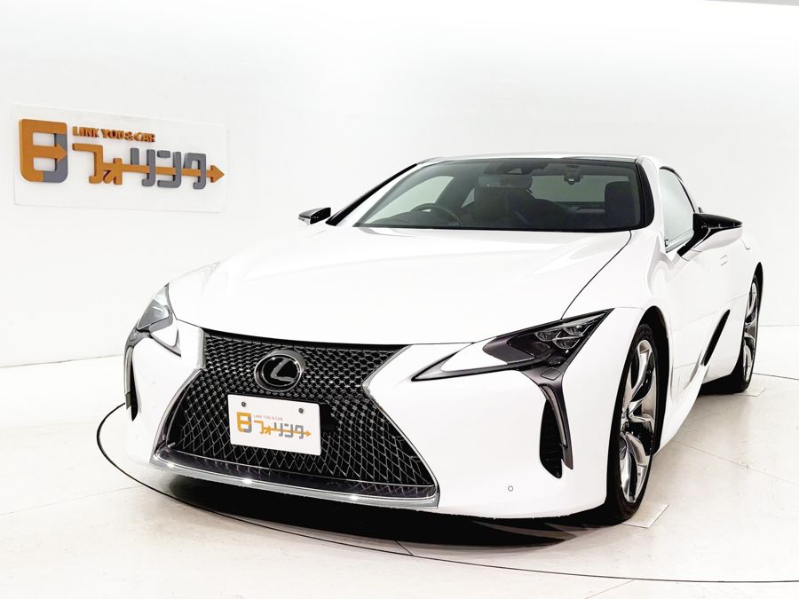 レクサス LC500 買取実績 2026