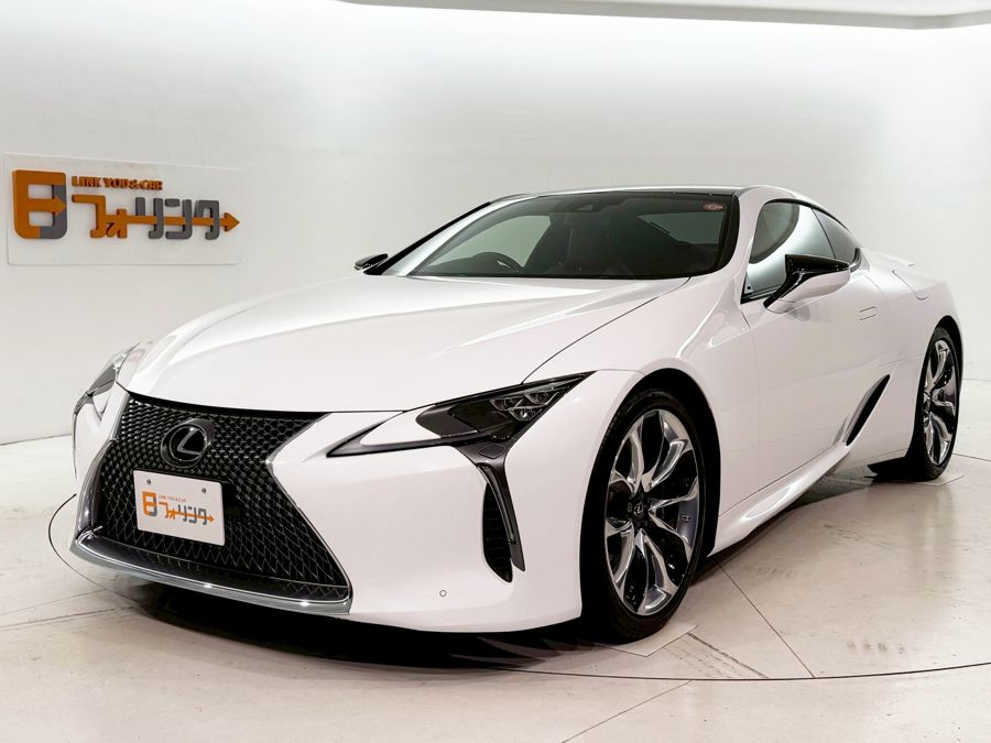レクサス LC500 買取実績 2026