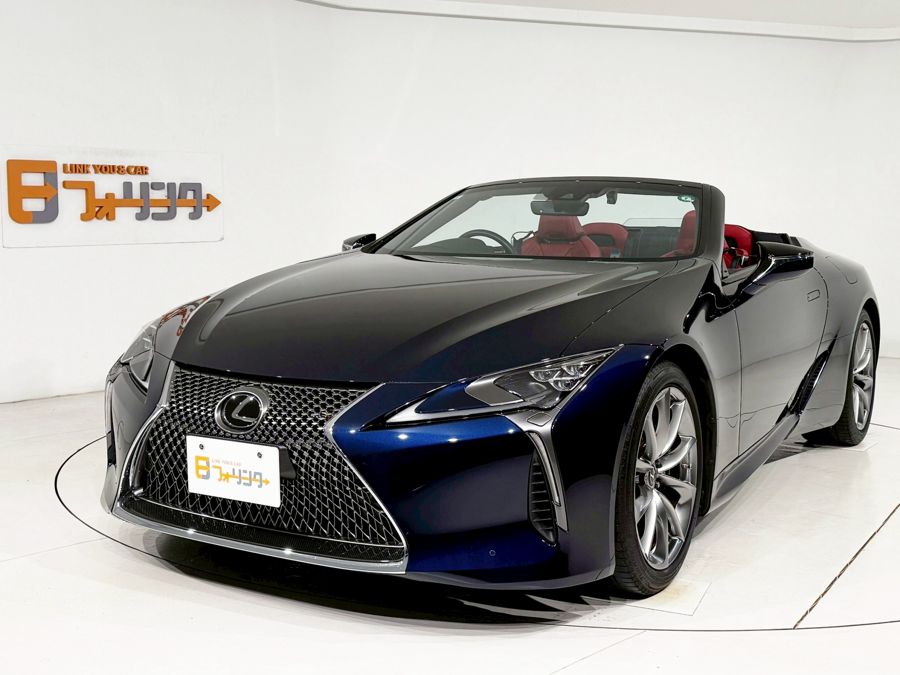 レクサス LC500コンバーチブル 買取実績 2026